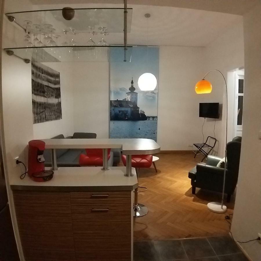 Markplatz Terrace Gmunden Exterior foto