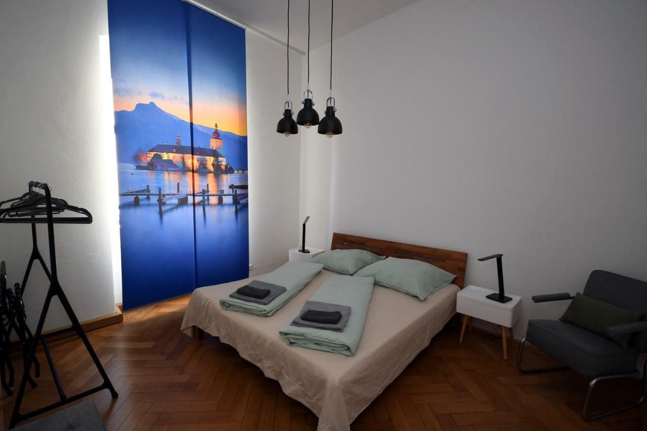 Markplatz Terrace Gmunden Exterior foto