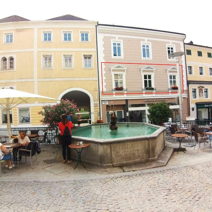 Markplatz Terrace Gmunden Exterior foto